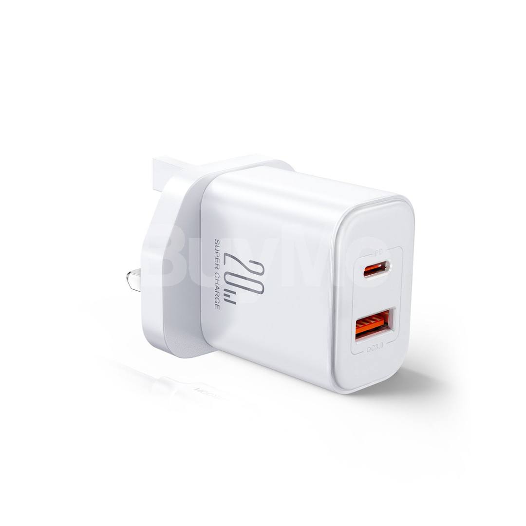 JOYROOM JR-TCF05 20W A+C DUAL-PORT CHARGER