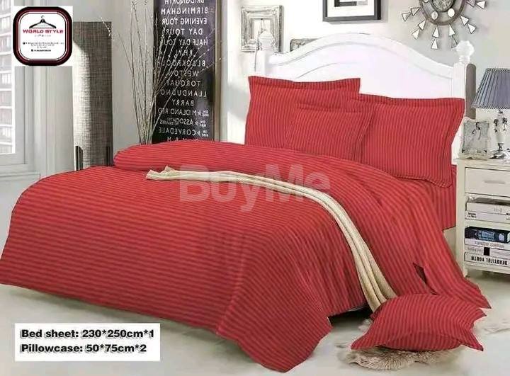 EGYPTIAN COTTON STRIPES BEDSHEET