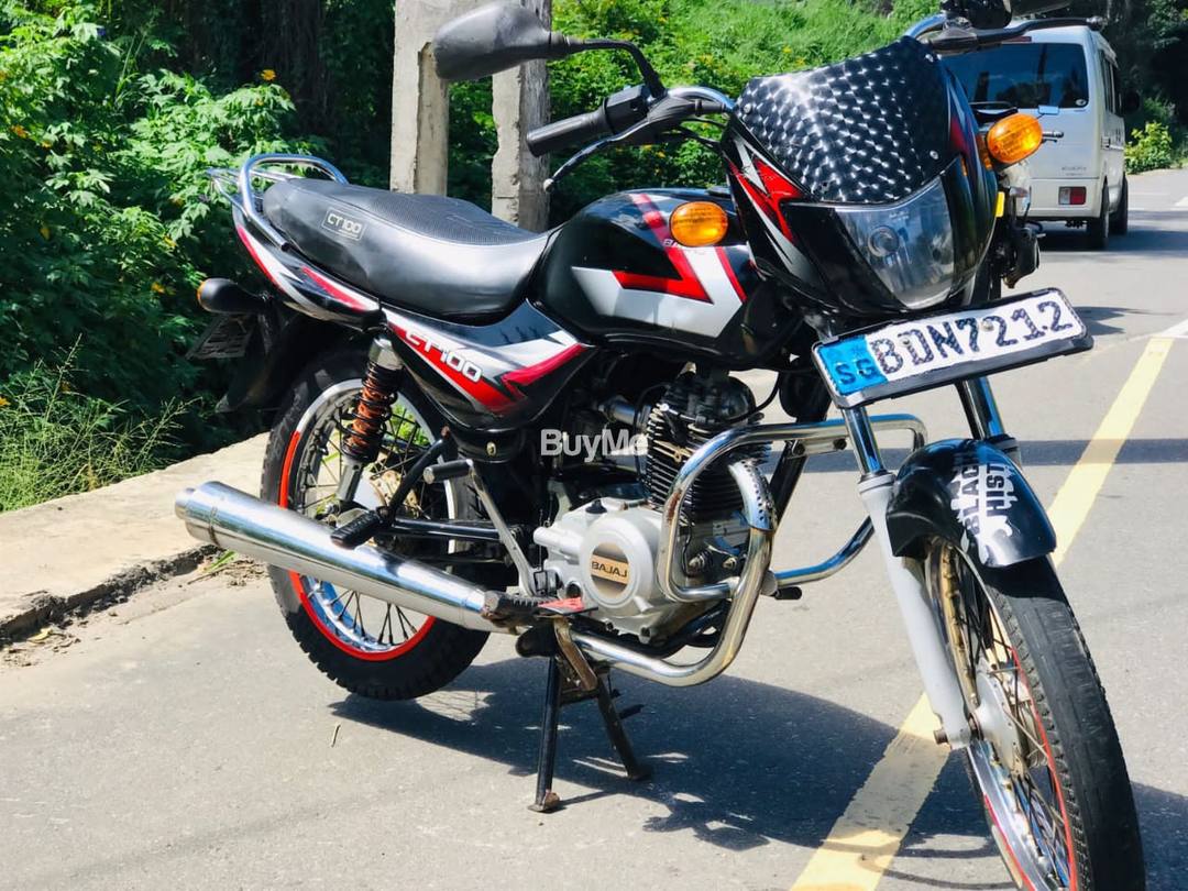 BAJAJ CT100 - 2016