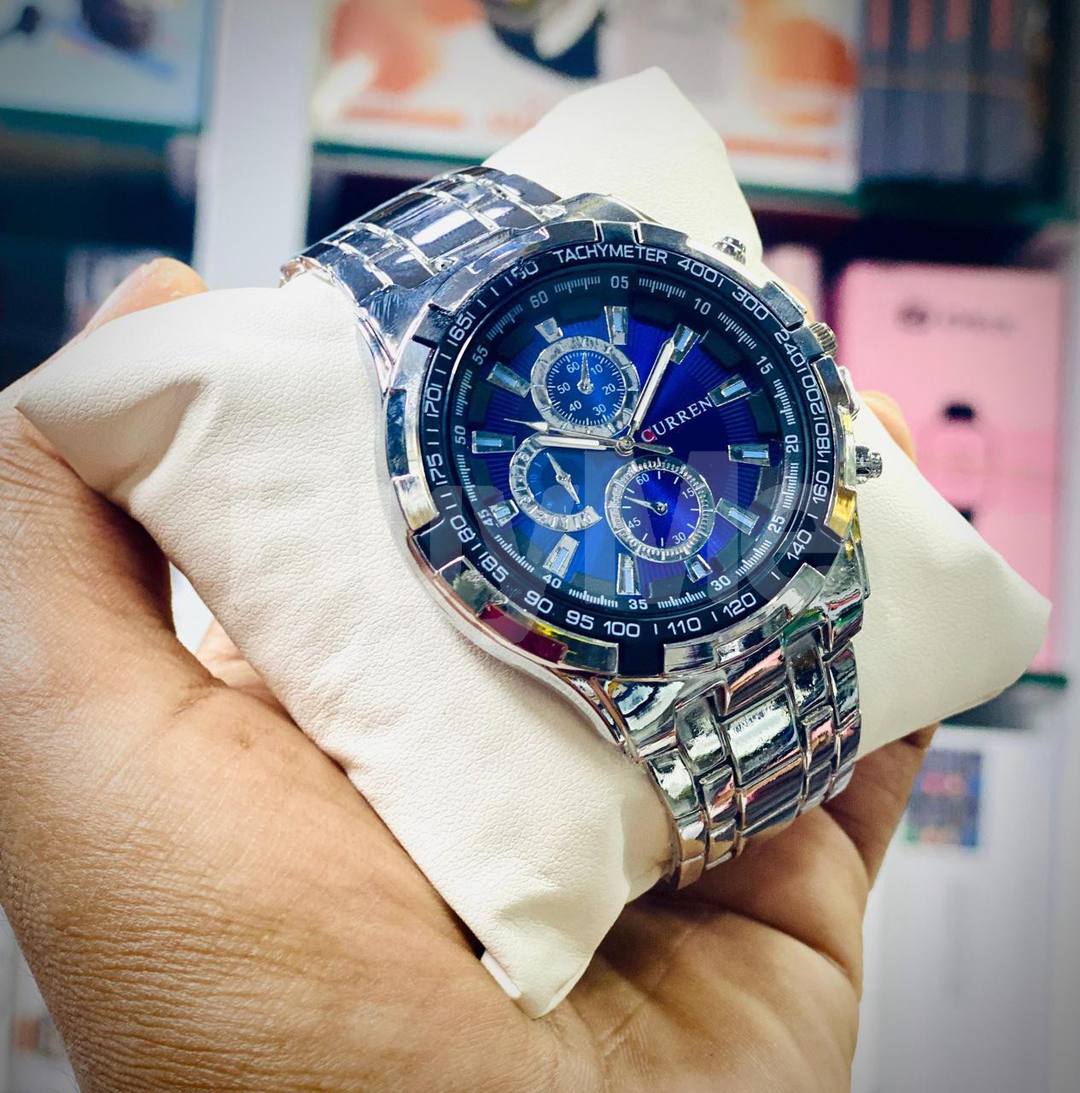 CURREN STEEL GENTS WATCH