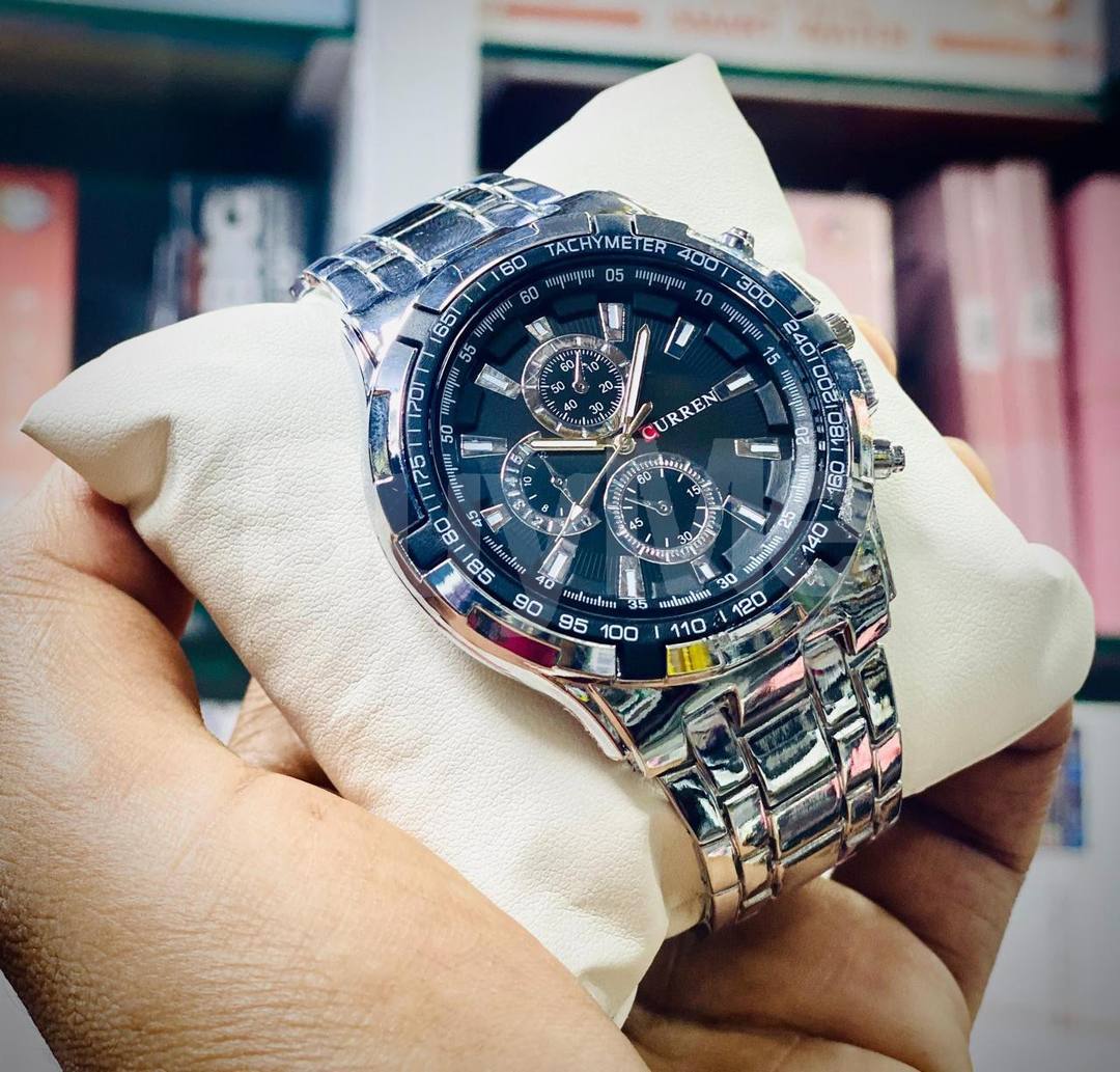 CURREN STEEL GENTS WATCH