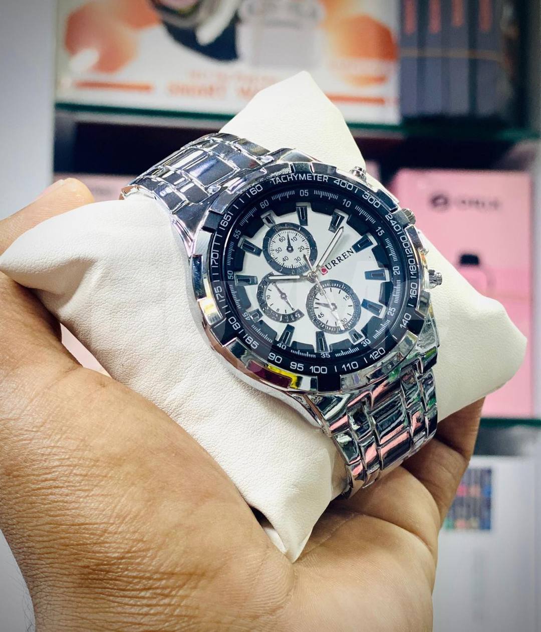 CURREN STEEL GENTS WATCH