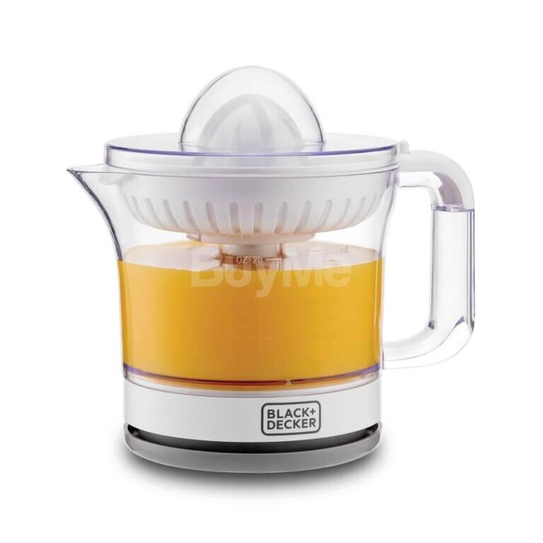 BLACK + DECKER 30W CITRUS JUICER – CJ675-B5