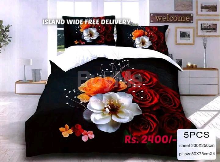 BEDSHEETS DESIGN COTTON