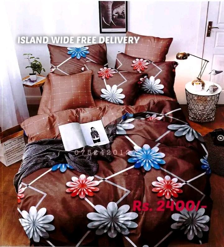 COTTON BEDSHEETS PRINTED