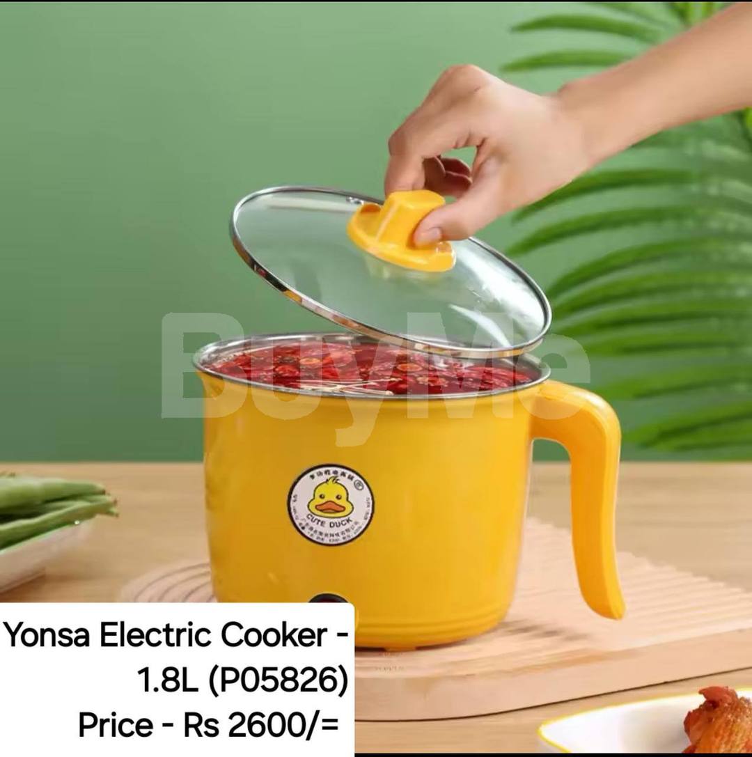 YONSA ELECTRIC COOKER