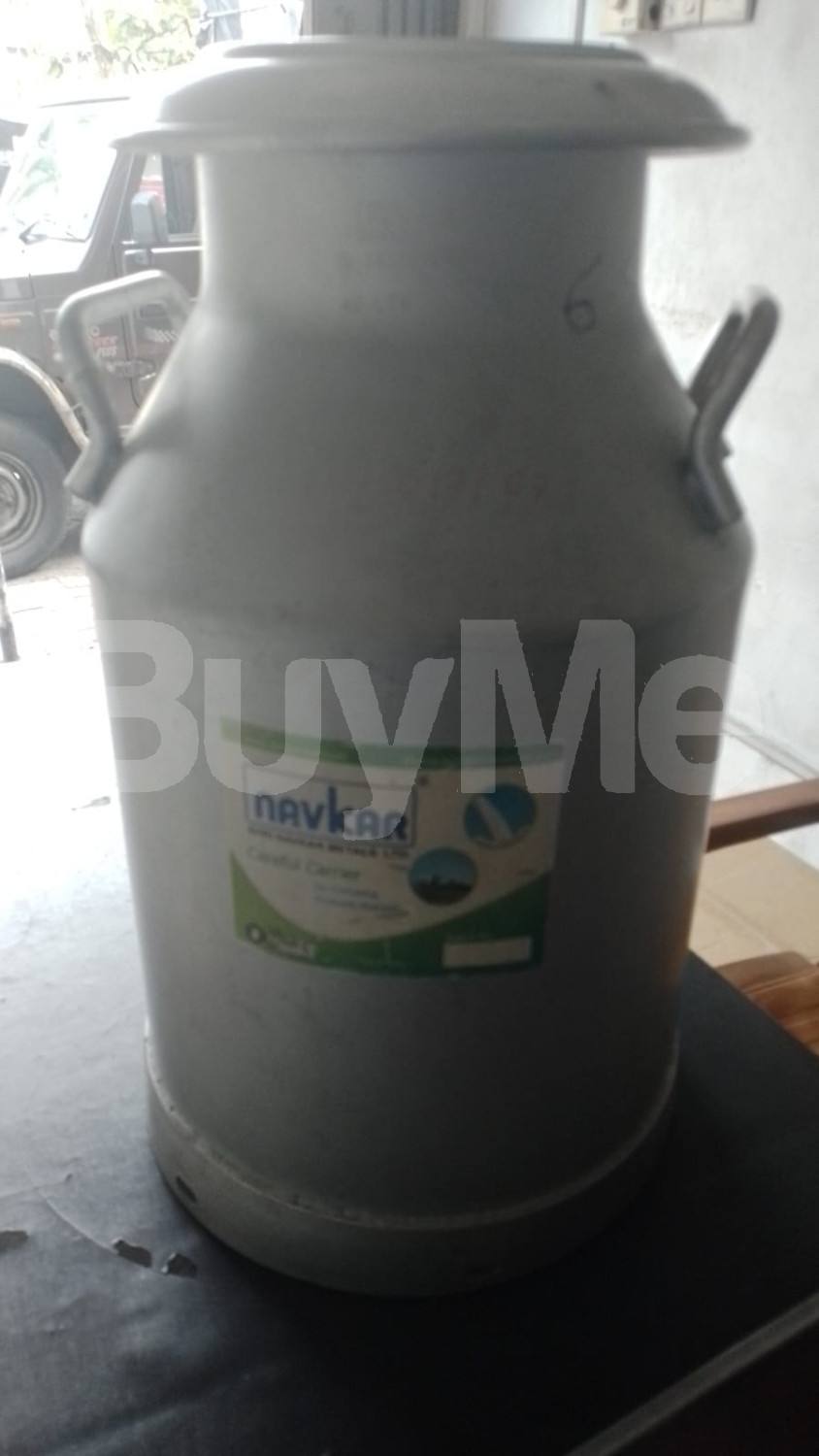 BRAND NEW MILK CAN 40 LITER