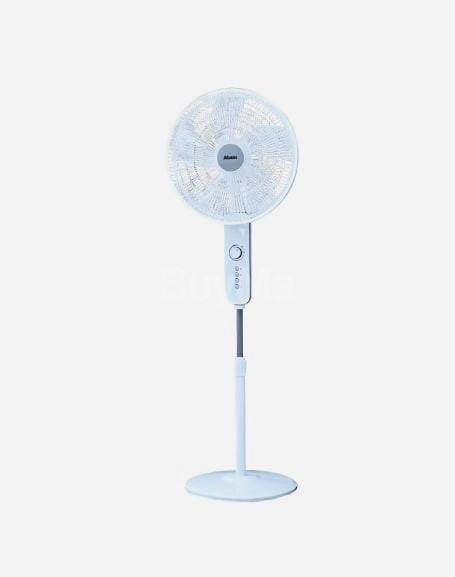 ABANS ARCTIC WHITE RUST FREE STAND FAN – ABMPF001