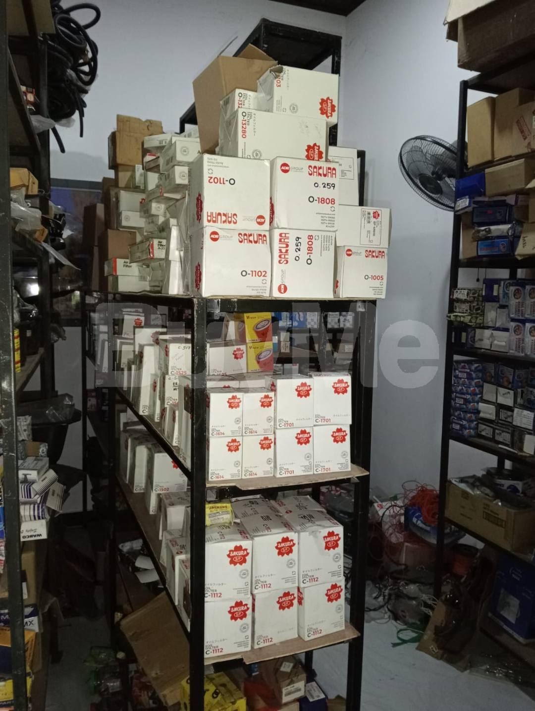 FILTER SAKURA - VEHICLE AUTO PARTS AND ACCESSORIES FOR SALE LOT