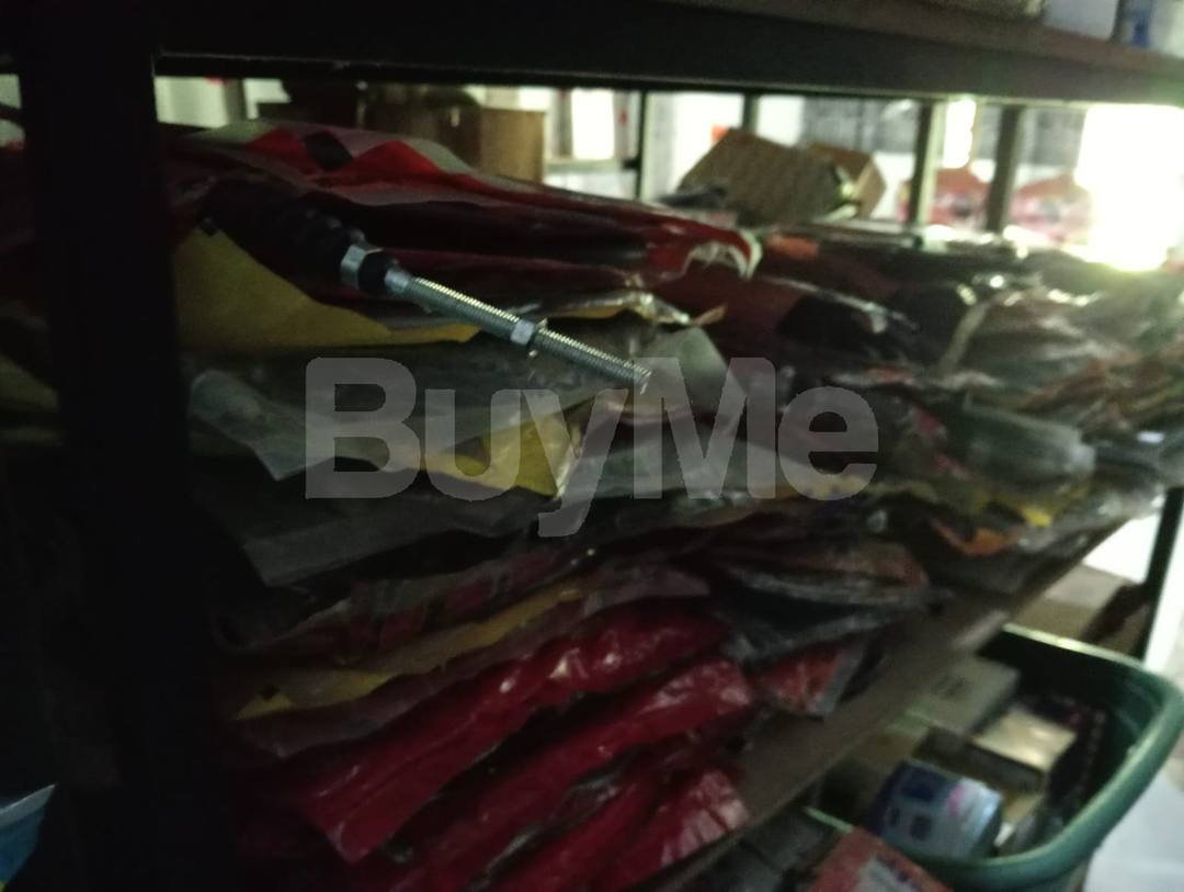 CABLES - ALL TYPE OF VEHICLE AUTO PARTS AND ACCESSORIES FOR SALE LOT