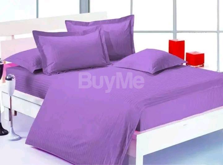 EGYPTIAN COTTON STRIPES BEDSHEET
