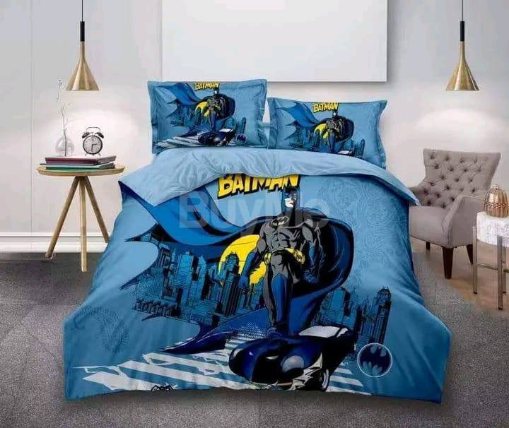 3D KIDS BEDSHEET