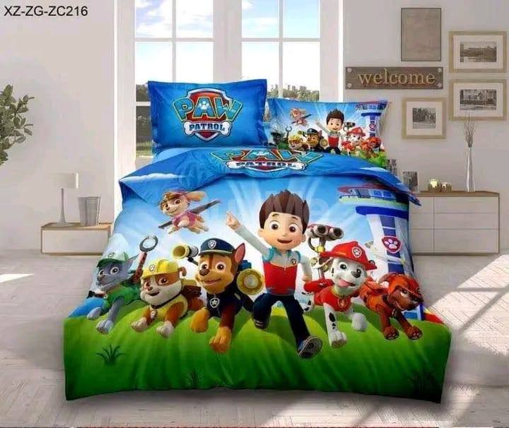 3D KIDS BEDSHEET