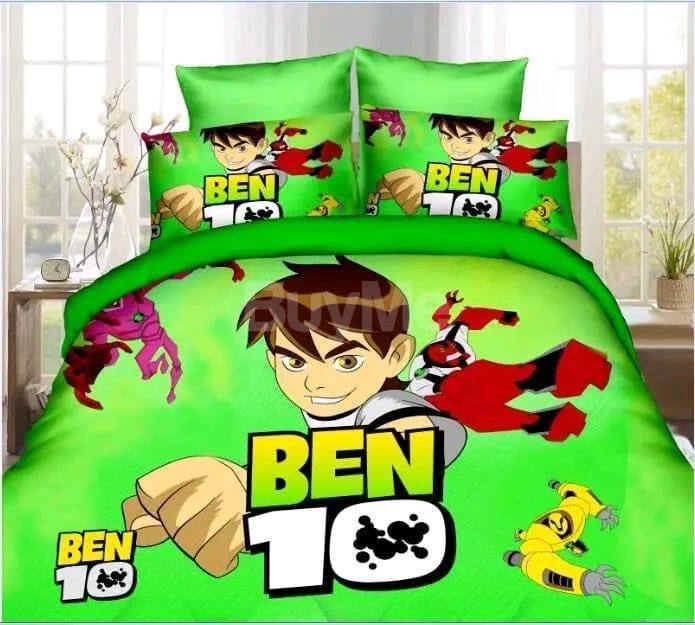 3D KIDS BEDSHEET