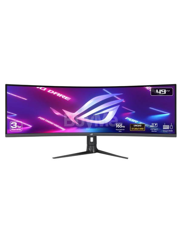 ASUS ROG STRIX 49” ULTRA-WIDE CURVED HDR GAMING MONITOR