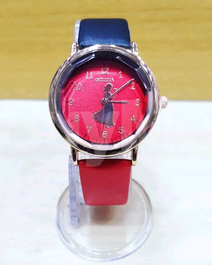 RED LADIES WATCH DESIGN