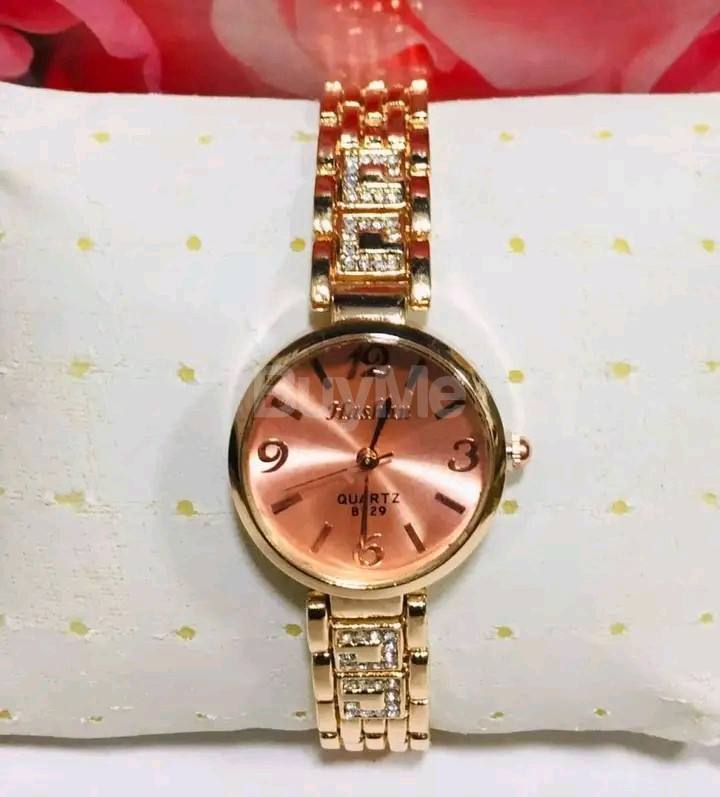 ROSE GOLD LADIES WATCH