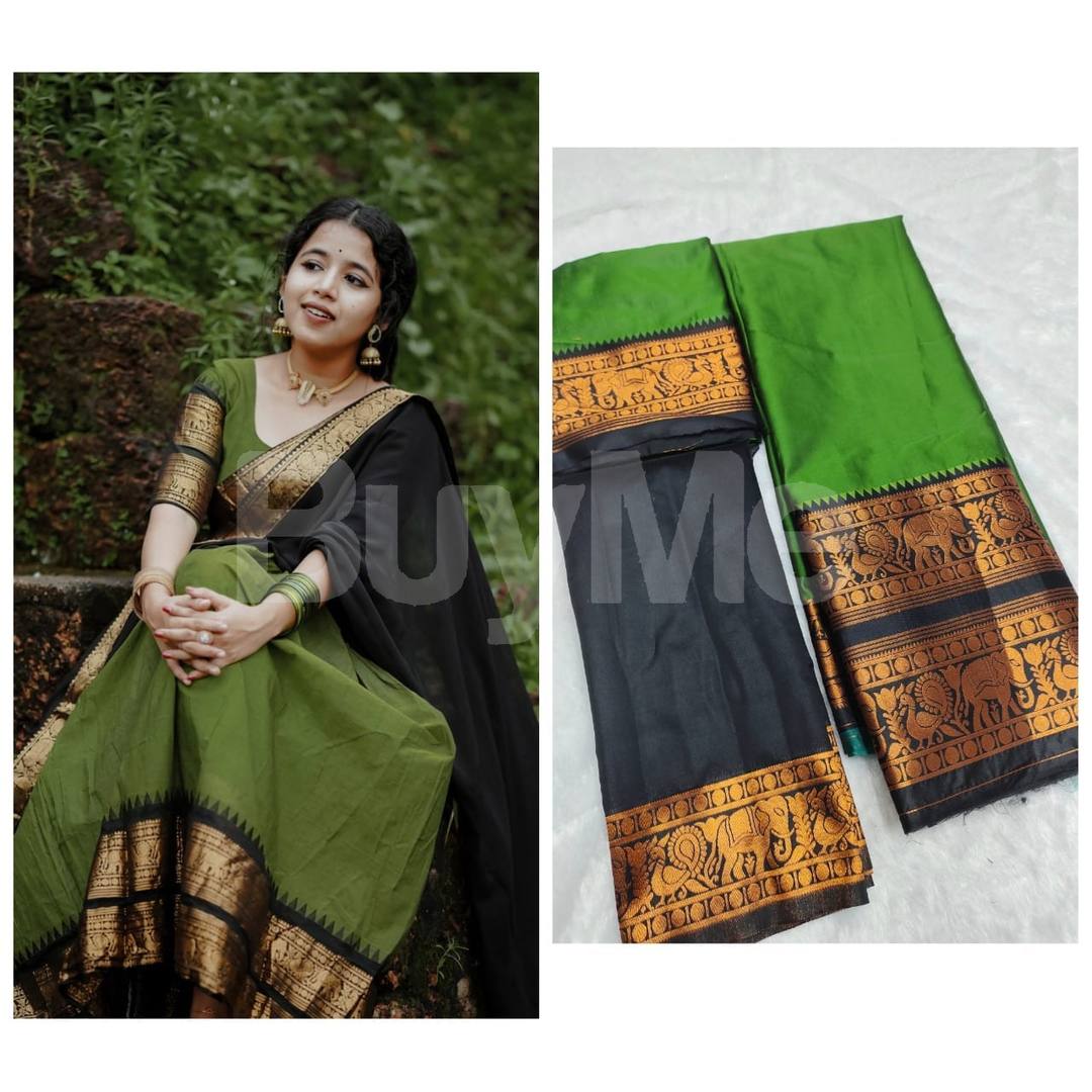 KANJIVERAM SILK ZARI LEHANGA