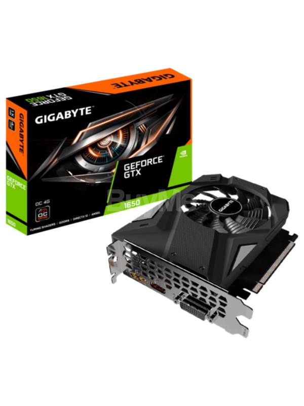 GIGABYTE GTX1650 D6 OC 4GB VGA CARD