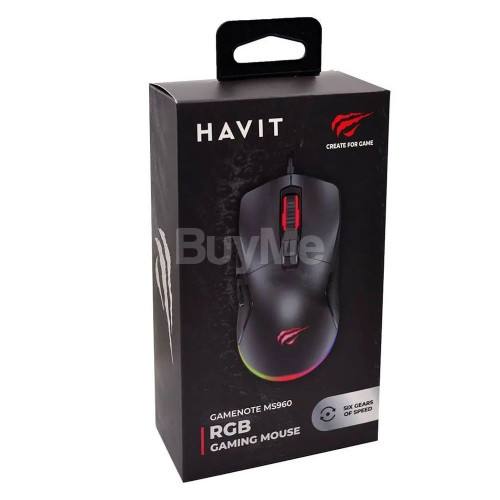 HAVIT MS - 960 GAMING MOUSE