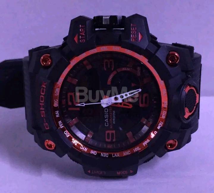 SHOCK WATCH