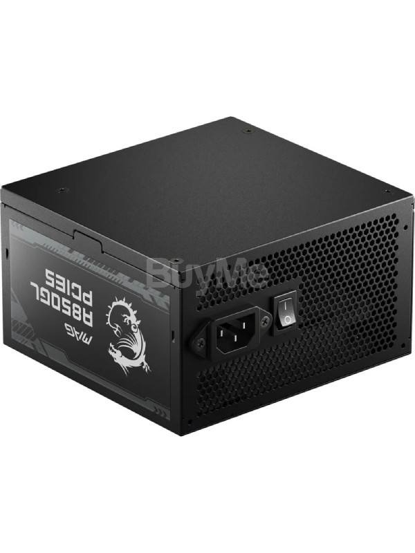 MSI MAG A850GL PCIE5 80 PLUS GOLD POWER SUPPLY
