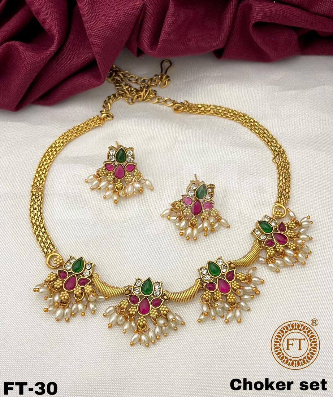 WEDDING WEAR NECKLACE SET