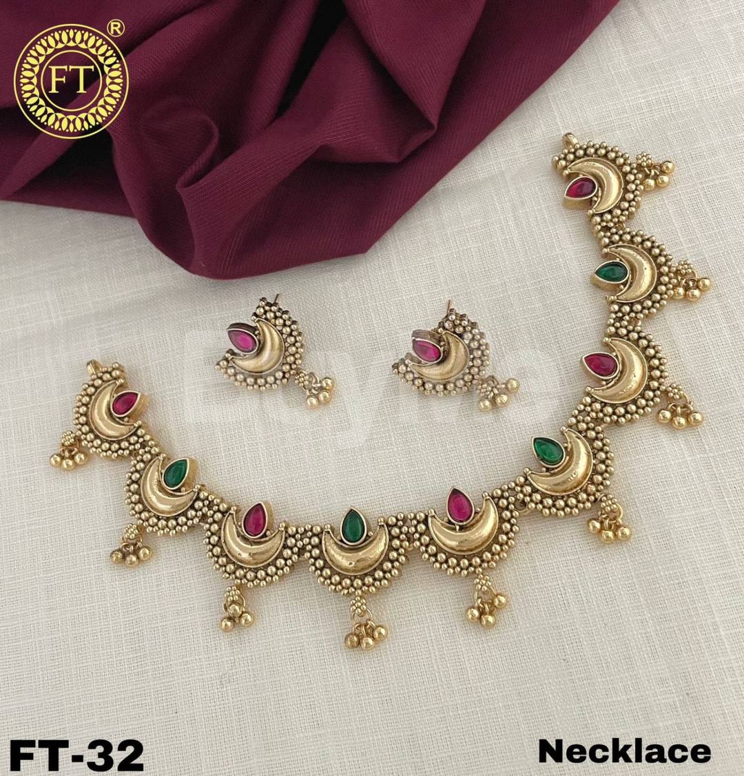 WEDDING WEAR NECKLACE SET