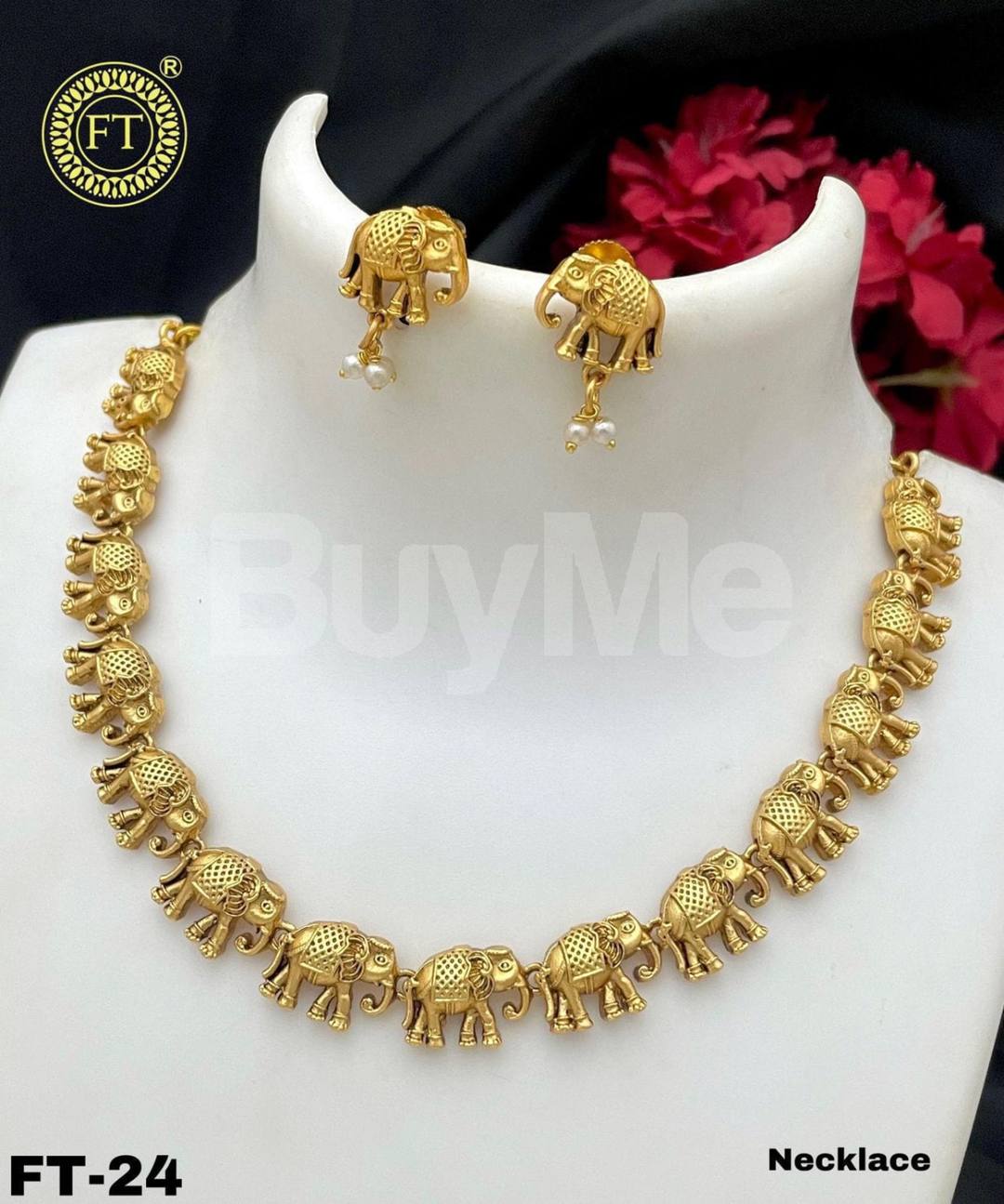 WEDDING WEAR NECKLACE SET