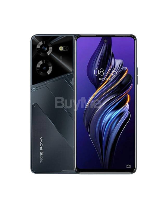 TECNO POVA 5 (8GB + 256GB) – MECHA BLACK