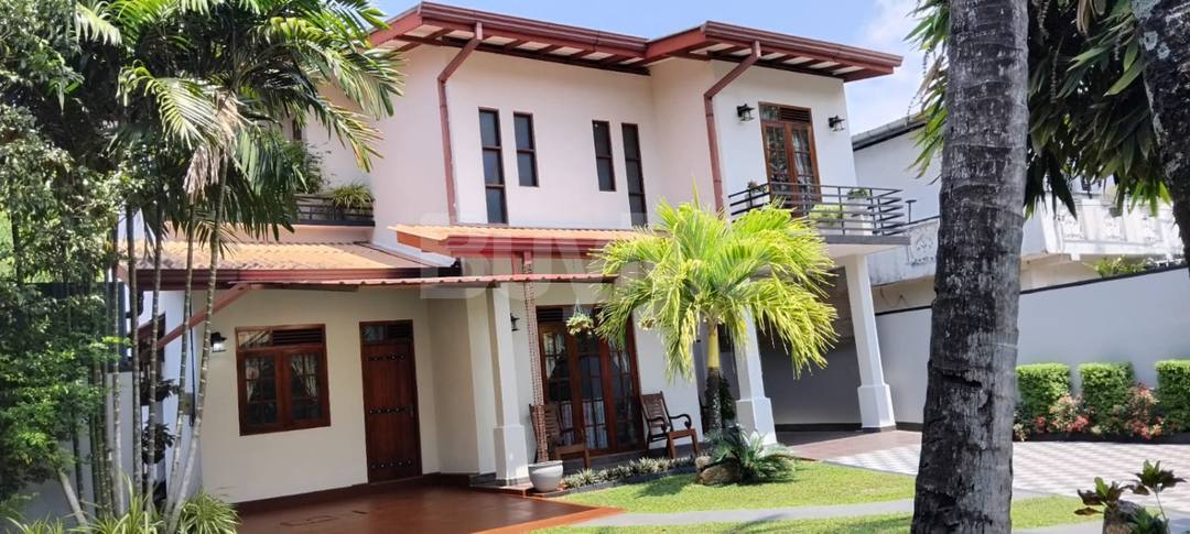 A NEW TWO STORY HOUSE FOR RENT / LEASE IN JA ELA