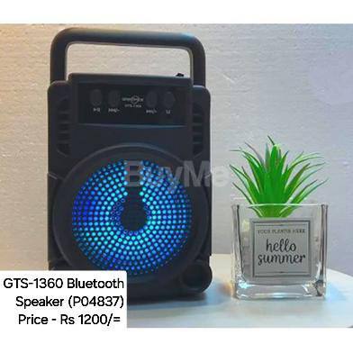 BLUETOOTH SPEAKER