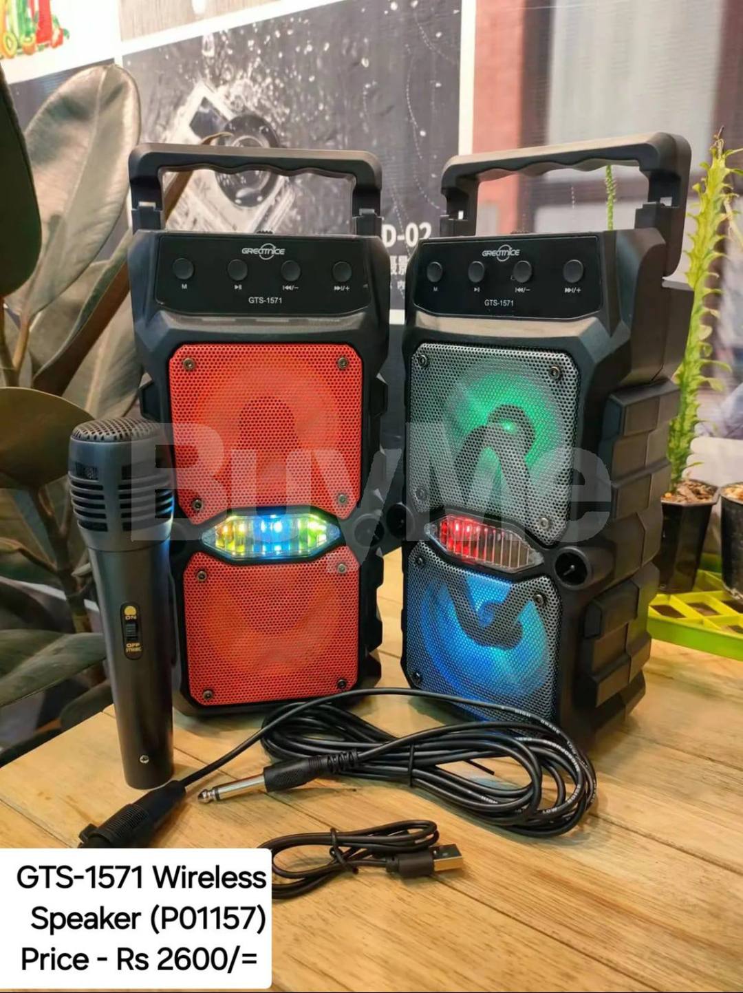 WIRELESS BLUETOOTH SPEAKER