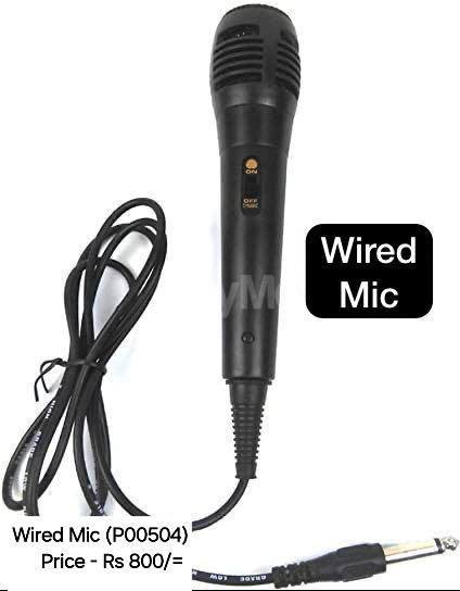 WIRED MIC
