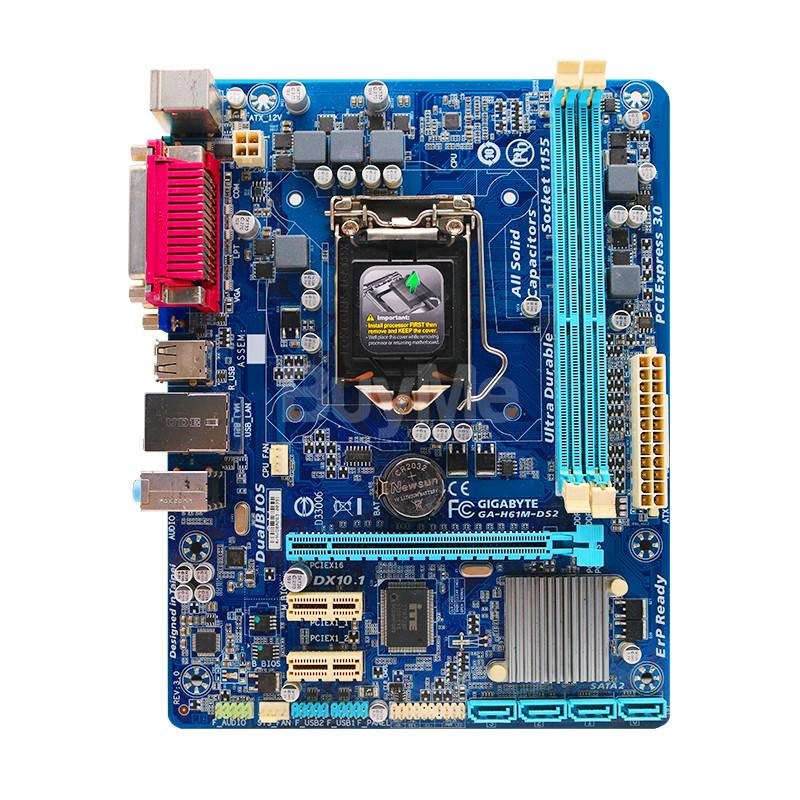 H61 3RD GENERATION MOTHERBOARD (USED)