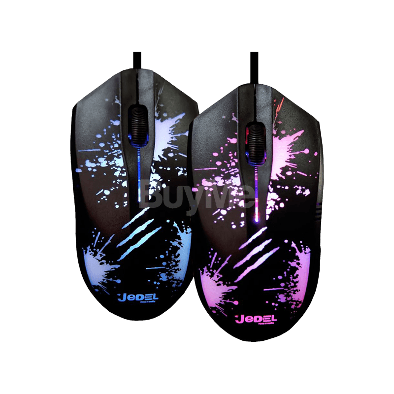 JEDEL GM850 LED GAMING LIGHTING MOUSE