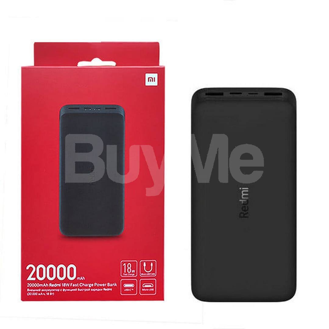 MI XIAOMI REDMI 20000MAH POWER BANK