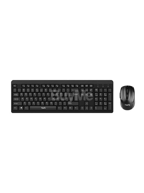 HAVIT KB260GCM WIRELESS MOUSE AND KEYBOARD KIT
