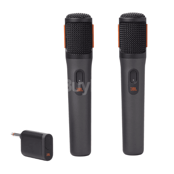 JBL PARTYBOX RECHARGEABLE WIRELESS MICROPHONE SET