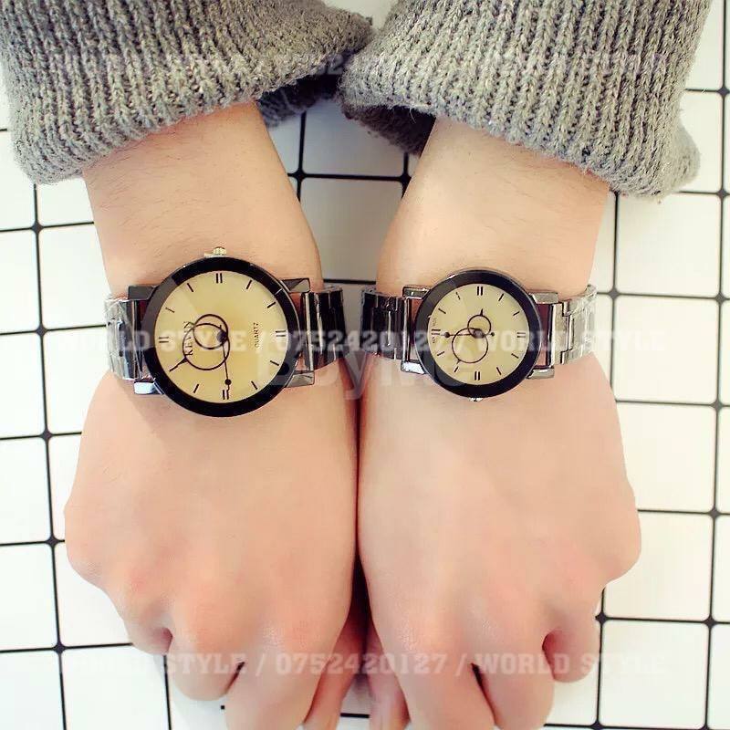 COUPLE WATCH DESIGNS FOR COUPLES