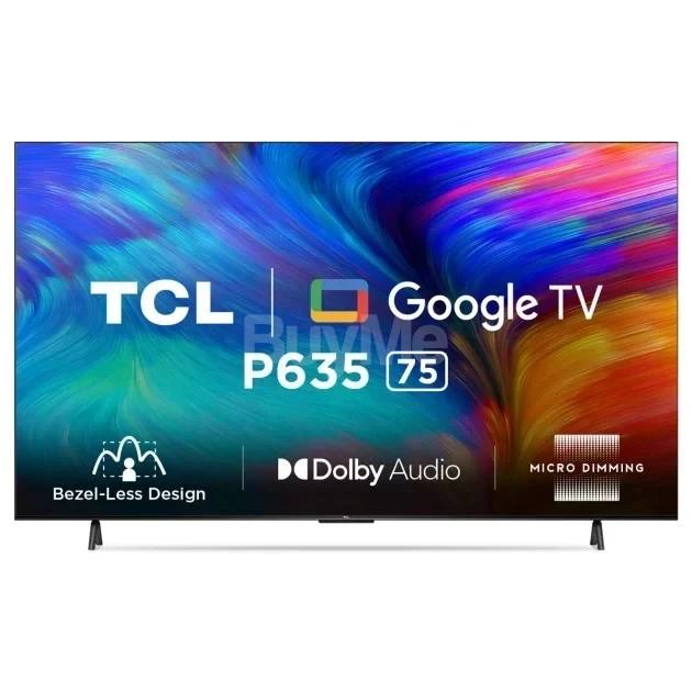 TCL 75″ 4K HDR GOOGLE TV