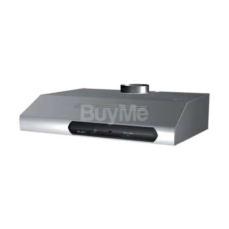 ELBA 60CM CASSETTE TYPE COOKER HOOD SILVER