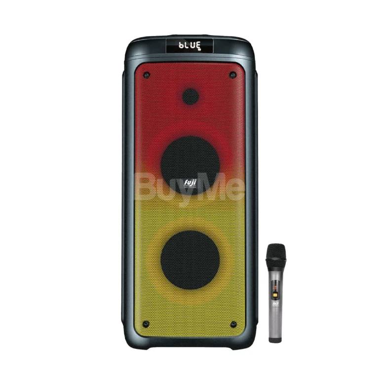 FUJI PORTABLE BLUETOOTH SPEAKER + FREE WIRELESS MIC