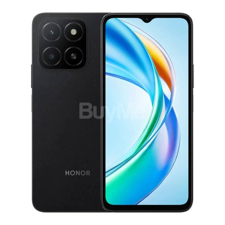HONOR MOBILE PHONE X5B PLUS (MIDNIGHT BLACK)