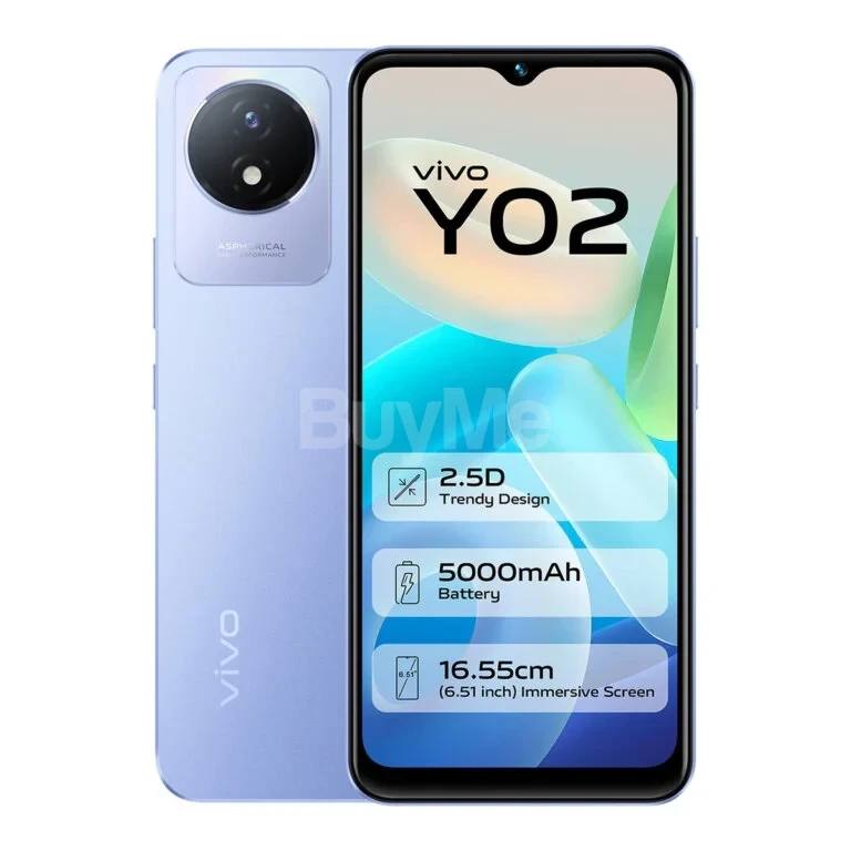 VIVO MOBILE PHONE Y02 (ORCHID BLUE)