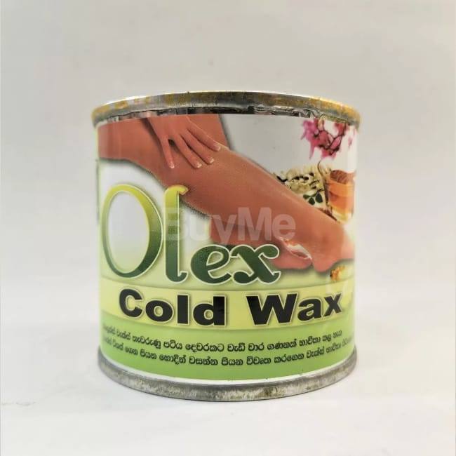 OLEX NATURAL HAIR REMOVAL COLD WAX