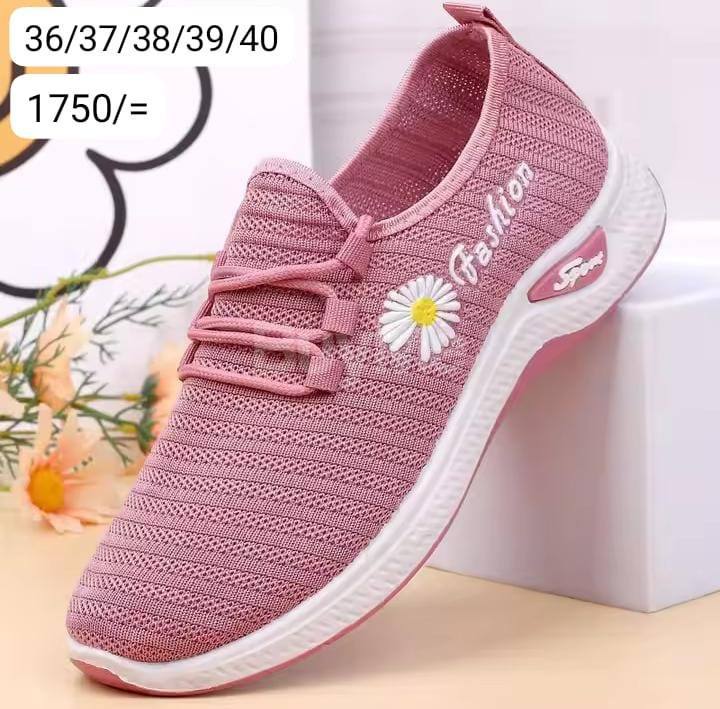 PINK SNEAKERS