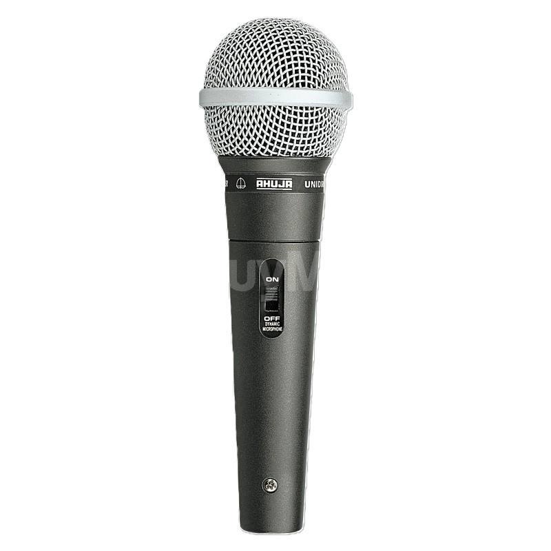 AHUJA - UNIDIRECTIONAL DYNAMIC MICROPHONE
