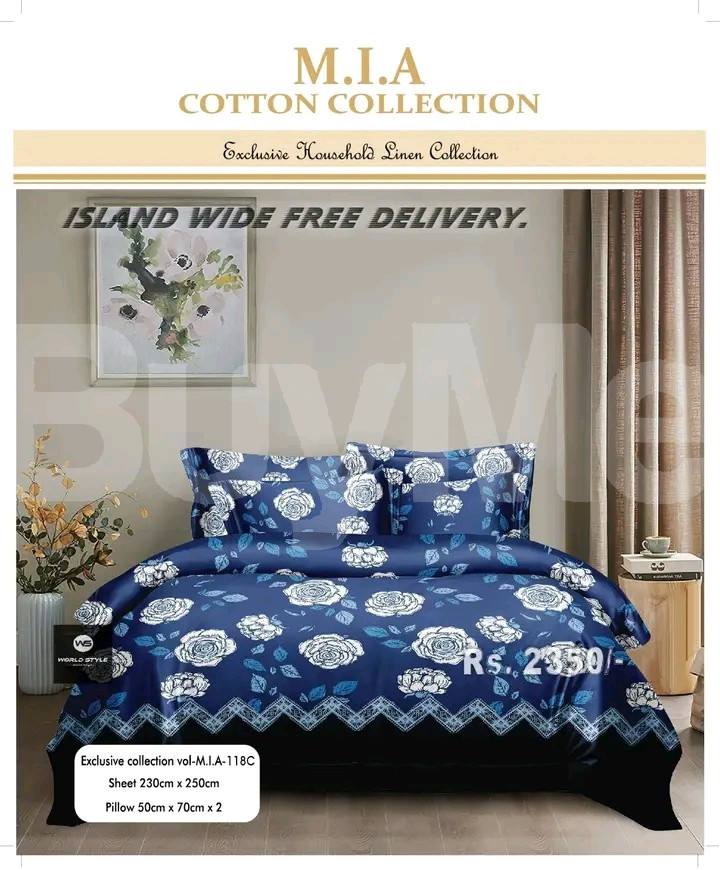 TRENDY BEDSHEETS COLLECTION FOR BEDROOM