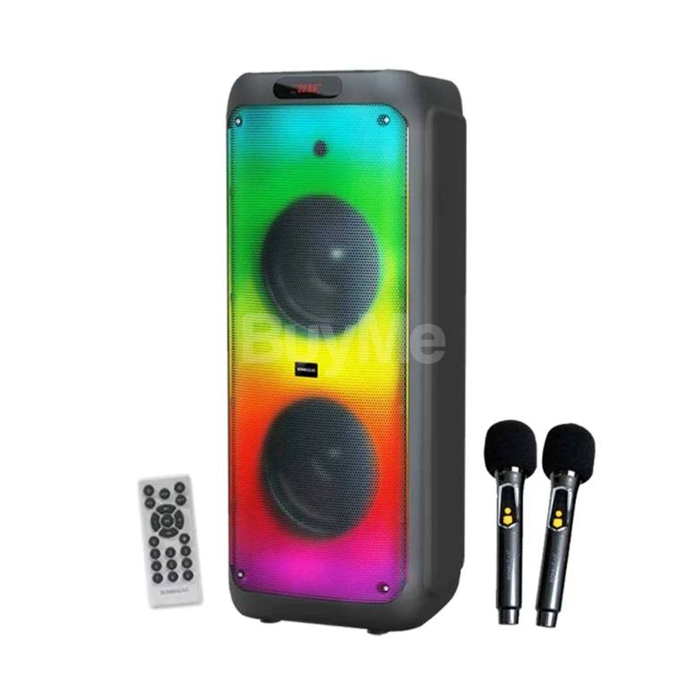 SONICGEAR - BLUETOOTH PORTABLE SPEAKER WITH 2 WIRELESS MIC